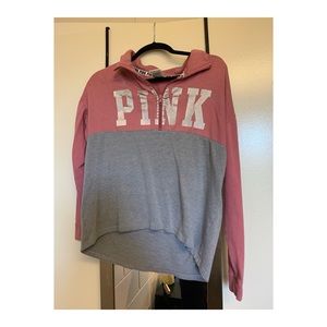 PINK Quarter ZIP